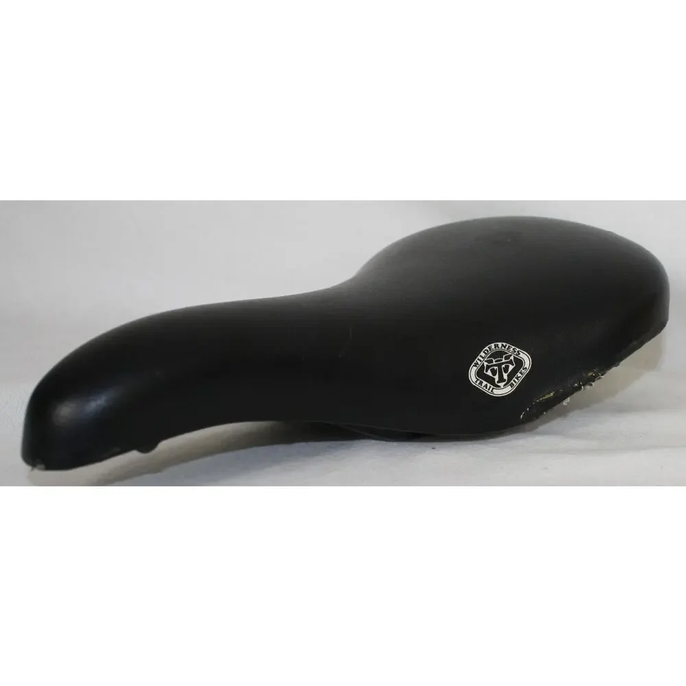 Vintage WTB SST.X Saddle Wilderness Trail Bikes MTB Seat Black Torn